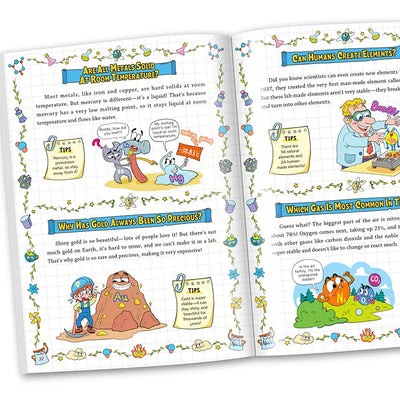 My First Chemistry Adventure: A Fun Comic Guide to the Periodic Table