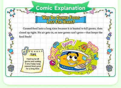 My First Chemistry Adventure: A Fun Comic Guide to the Periodic Table
