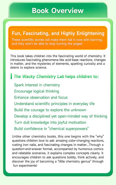 My First Chemistry Adventure: A Fun Comic Guide to the Periodic Table