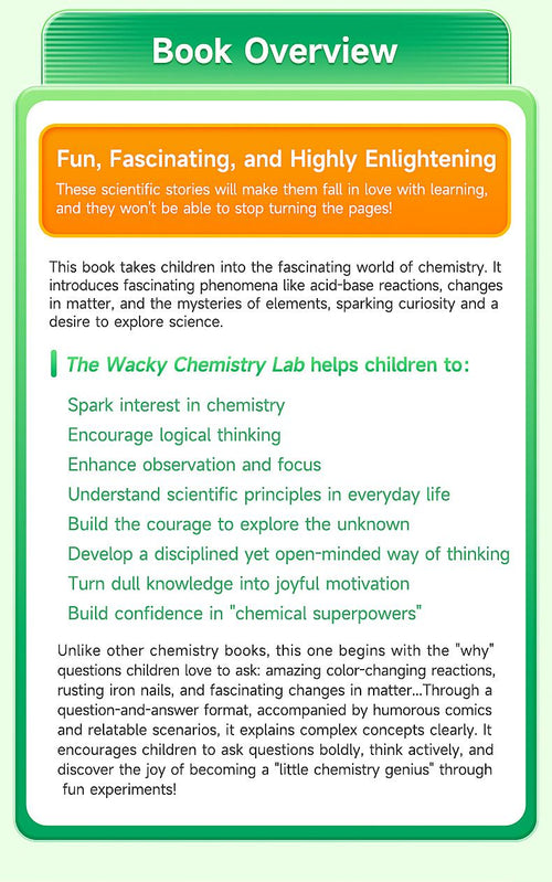 My First Chemistry Adventure: A Fun Comic Guide to the Periodic Table