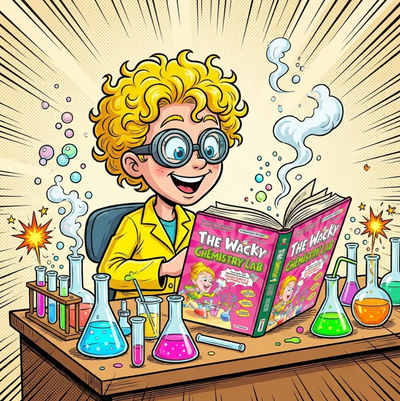 Comic-Style Element Characters