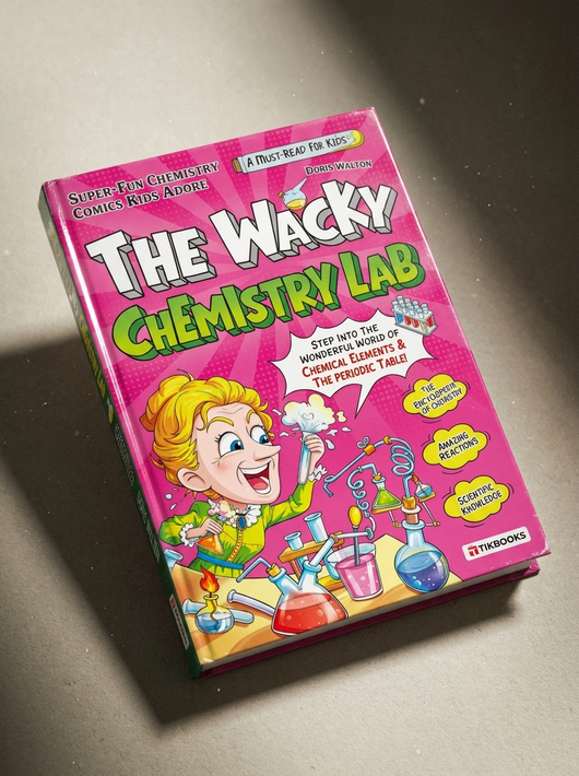 My First Chemistry Adventure: A Fun Comic Guide to the Periodic Table