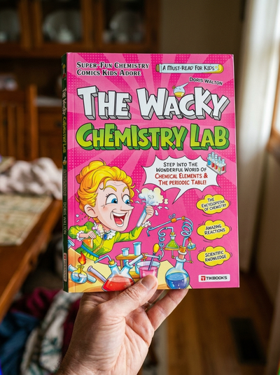 My First Chemistry Adventure: A Fun Comic Guide to the Periodic Table