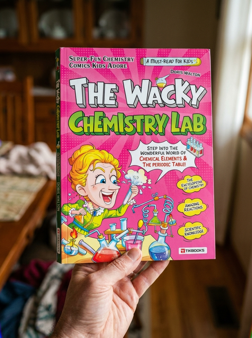 My First Chemistry Adventure: A Fun Comic Guide to the Periodic Table