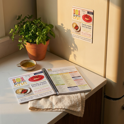 The fridge magnet that solves "did I do eggs yet?"