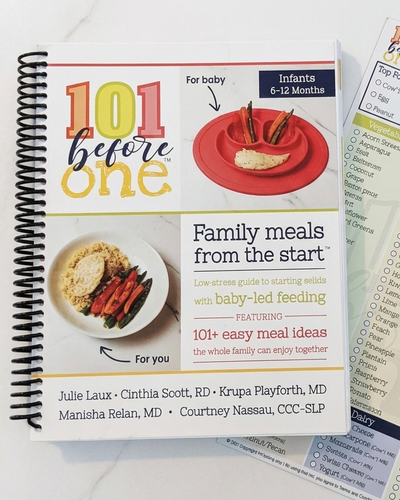 Tinybites cookbook + magnet hero